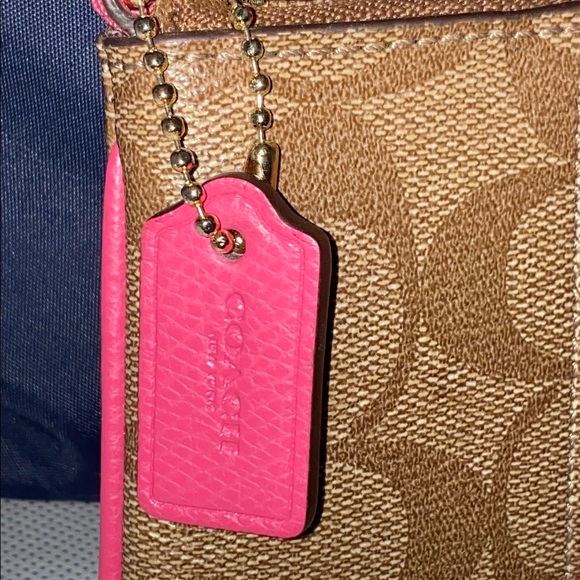 Coach Clutch with Signature Monogram - Picture 4 of 11
